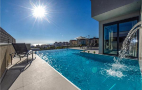 Awesome home in Novalja with WiFi and 4 Bedrooms